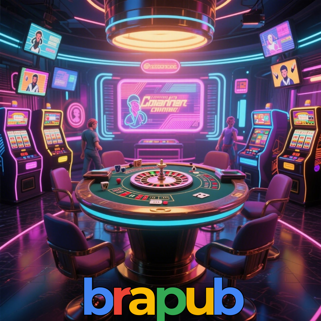 brapub:Onde as vitórias no futebol se encontram com os jackpots do cassino!