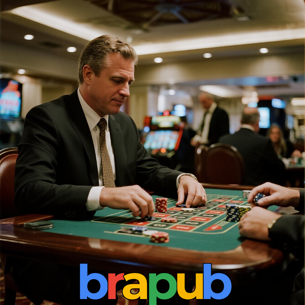 brapub：Apostas ao vivo no futebol e prêmios em jogos como blackjack e roleta!