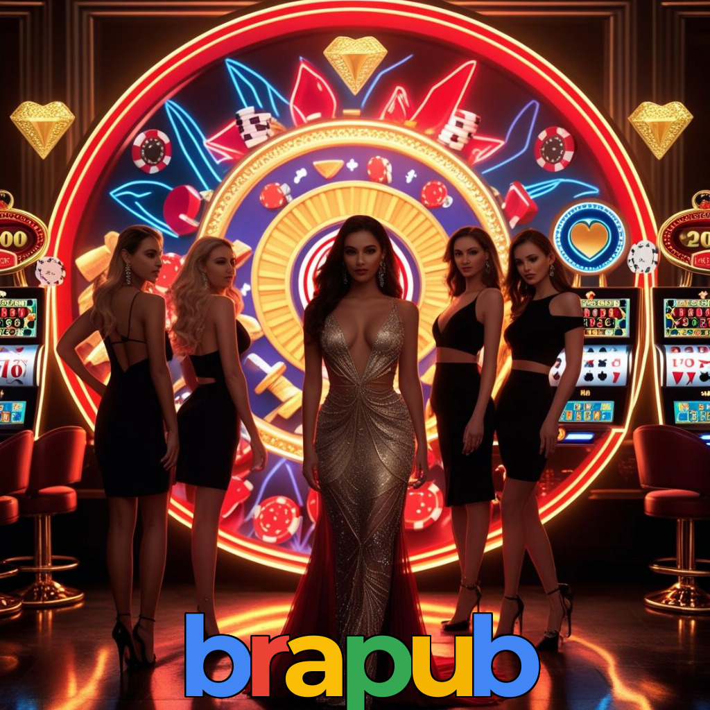 brapub:Encontre o seu jogo favorito e leve para casa prêmios fantásticos!