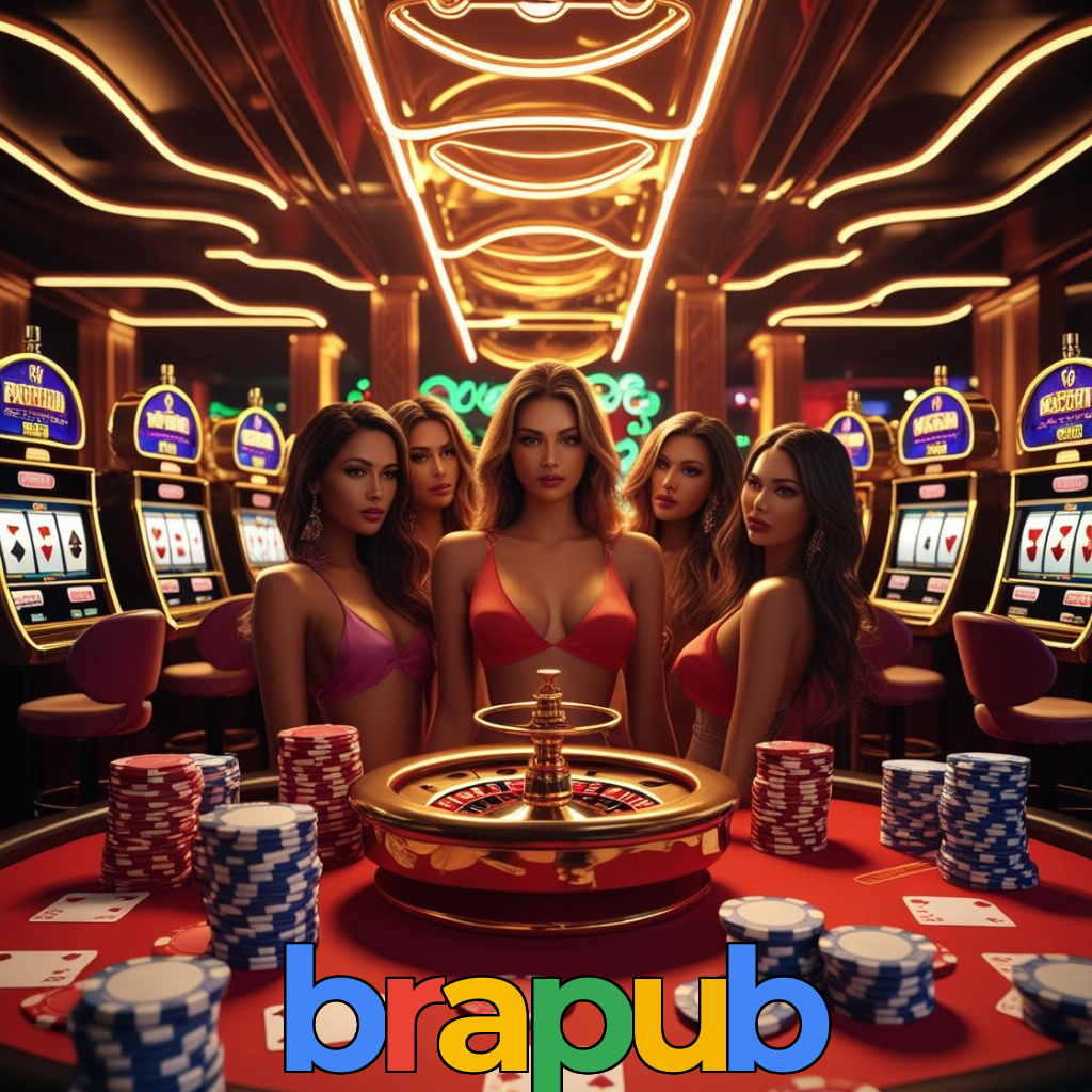 brapub:Apostas ao vivo no futebol e grandes prêmios no cassino online!