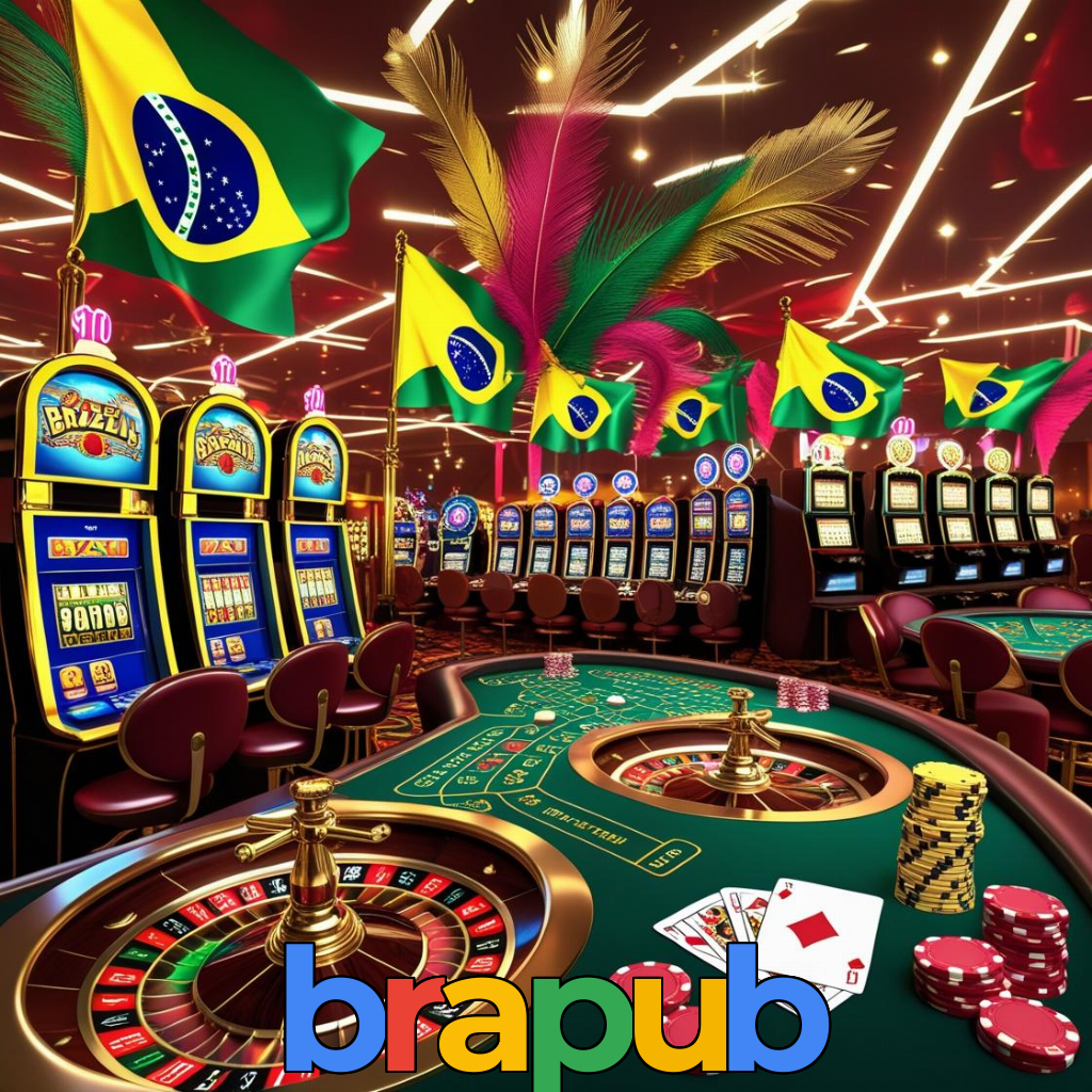 brapub:Jogue agora nas melhores slots e ganhe prêmios fantásticos!
