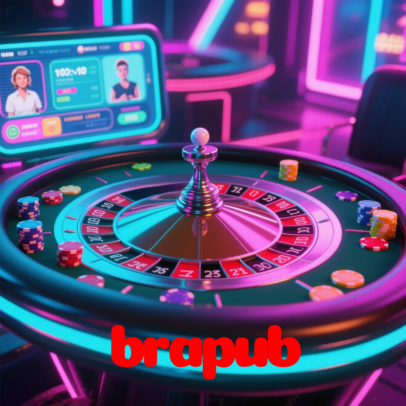 brapub:Aposte na roleta e conquiste prêmios fantásticos!