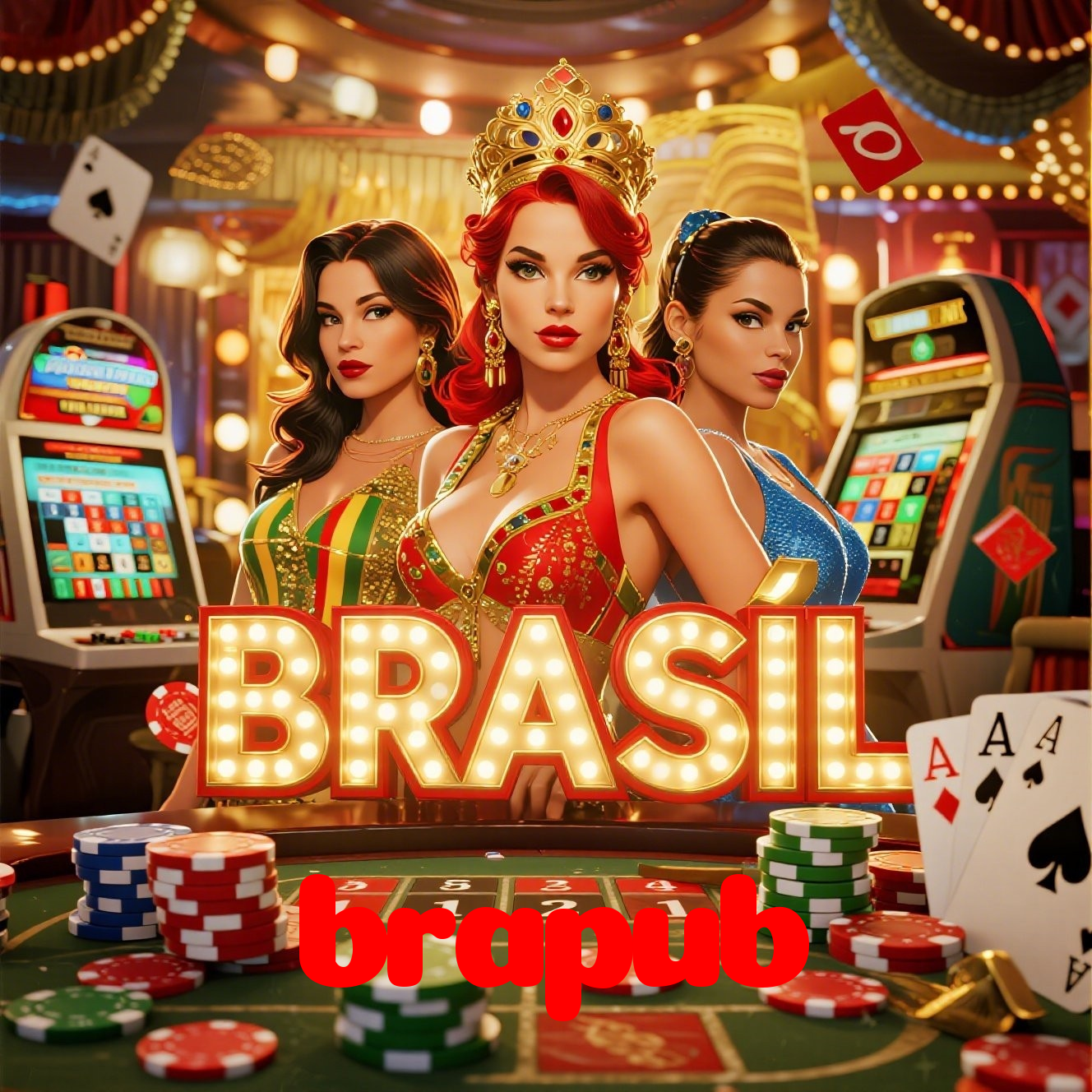 brapub:Em cada jogo, a chance de ganhar é sua! Jogue agora no cassino!