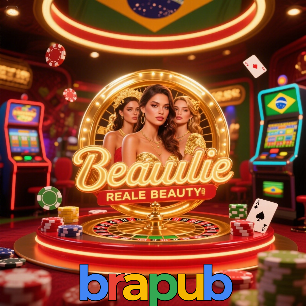 brapub:Aposte no futebol e ganhe prêmios em slots e roleta ao vivo!