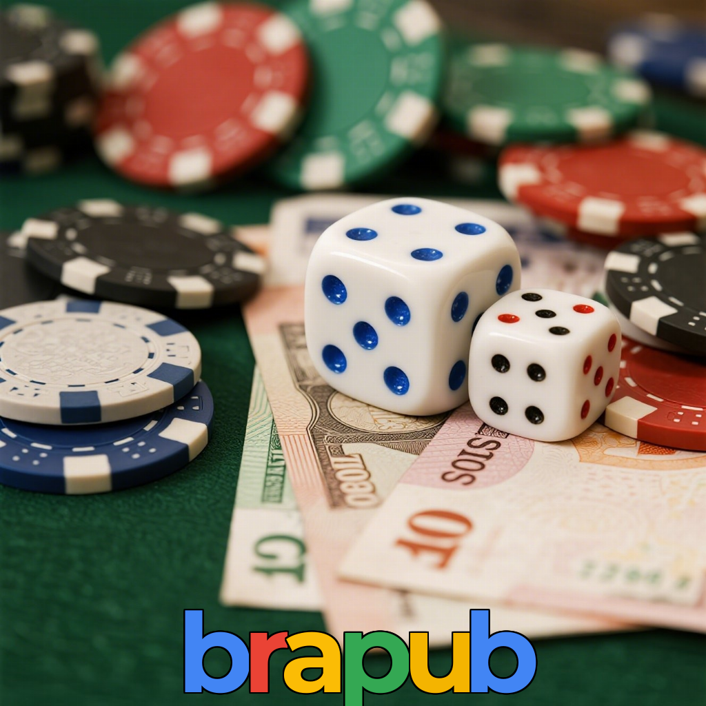 brapub:Jogue poker e aposte no futebol para grandes prêmios em nosso cassino!