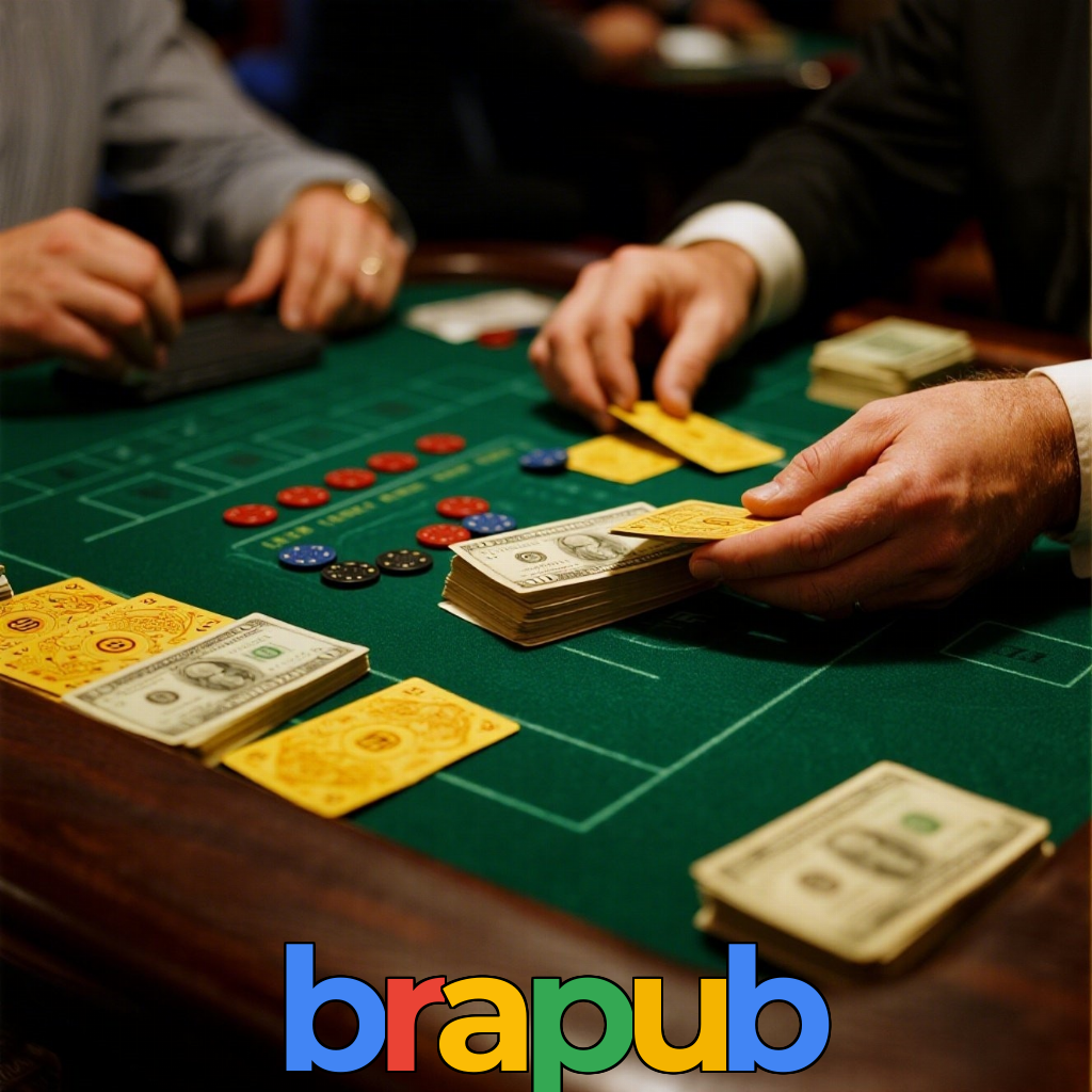 brapub：A sorte te espera no cassino online com apostas no futebol e roleta!