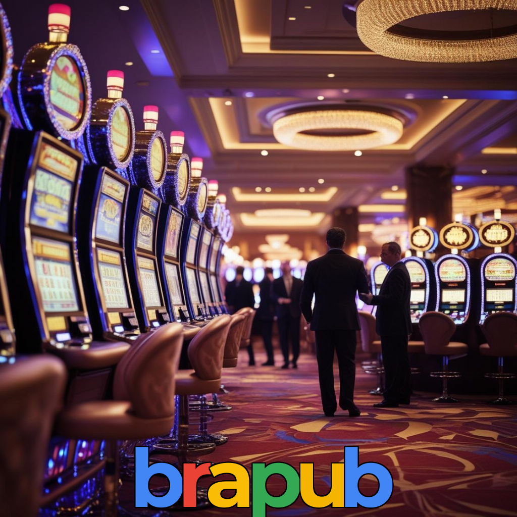 brapub:Entre na ação! Aposte nas slots e conquiste grandes vitórias!