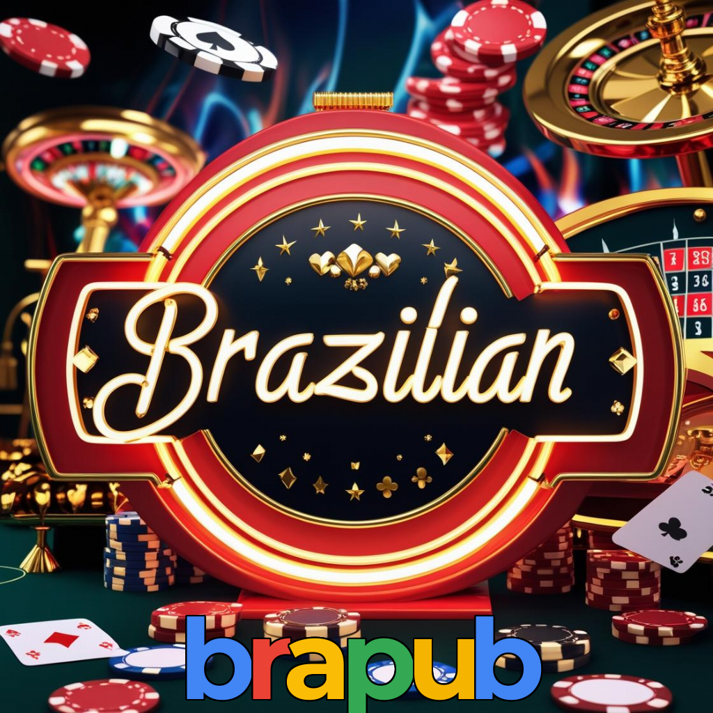brapub:Aposte no futebol e vença em blackjack e roleta no nosso cassino!