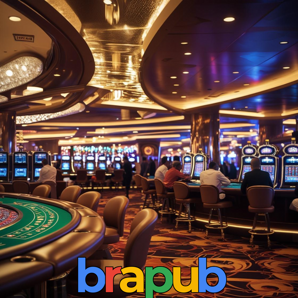 brapub:Em cada giro, uma vitória! Jogue nas melhores slots online!