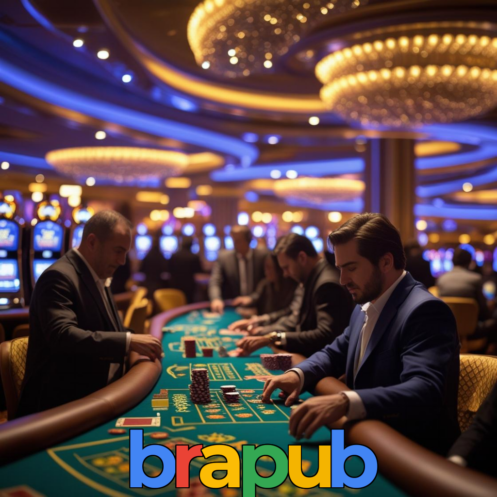 brapub:A diversão do cassino e as apostas no futebol ao seu alcance!