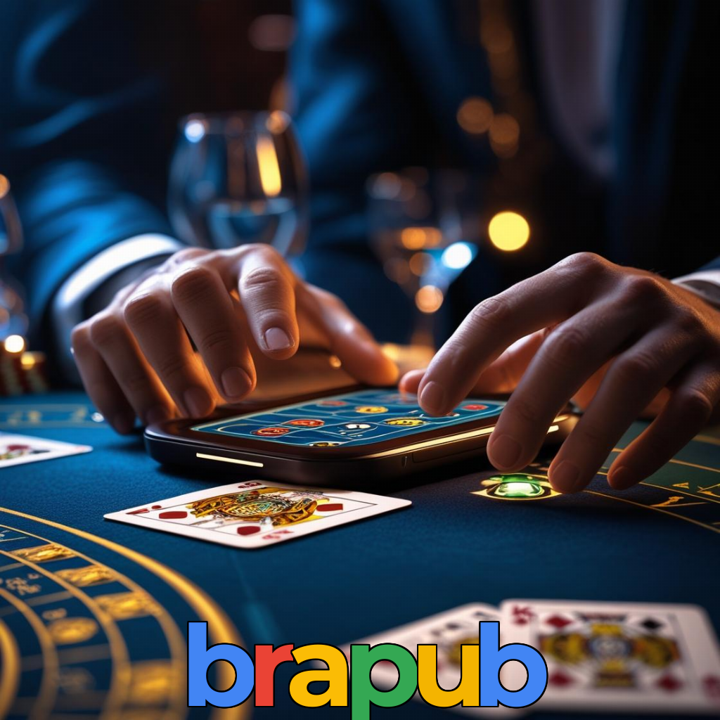brapub：Em cada jogo, a chance de ganhar é sua! Jogue agora no cassino!