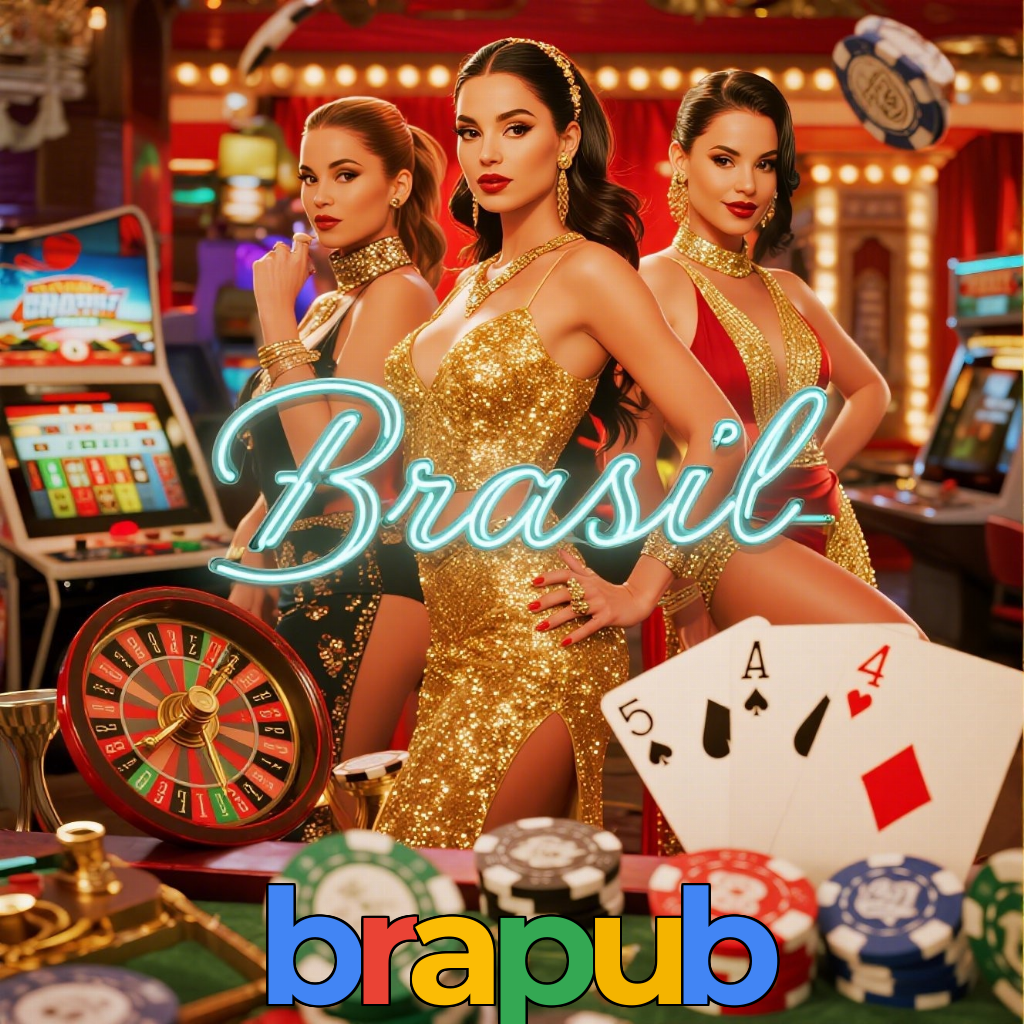 brapub:A melhor experiência de cassino e futebol online para você!