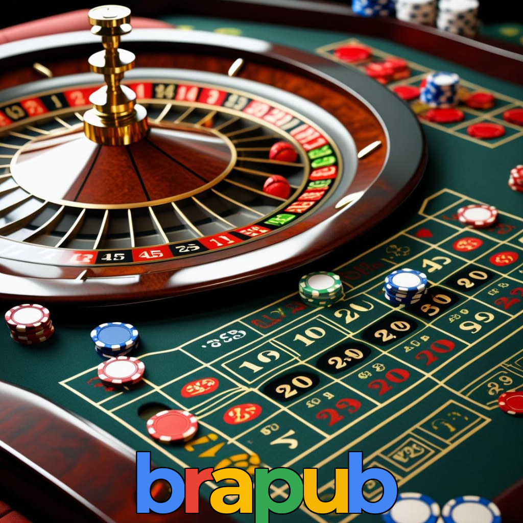 brapub:Apostas no futebol e diversão com roleta e blackjack no cassino online!