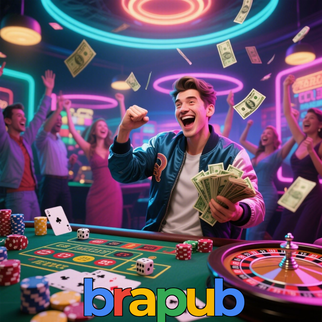 brapub:Aposte no futebol e conquiste vitórias incríveis nos jogos de cassino!