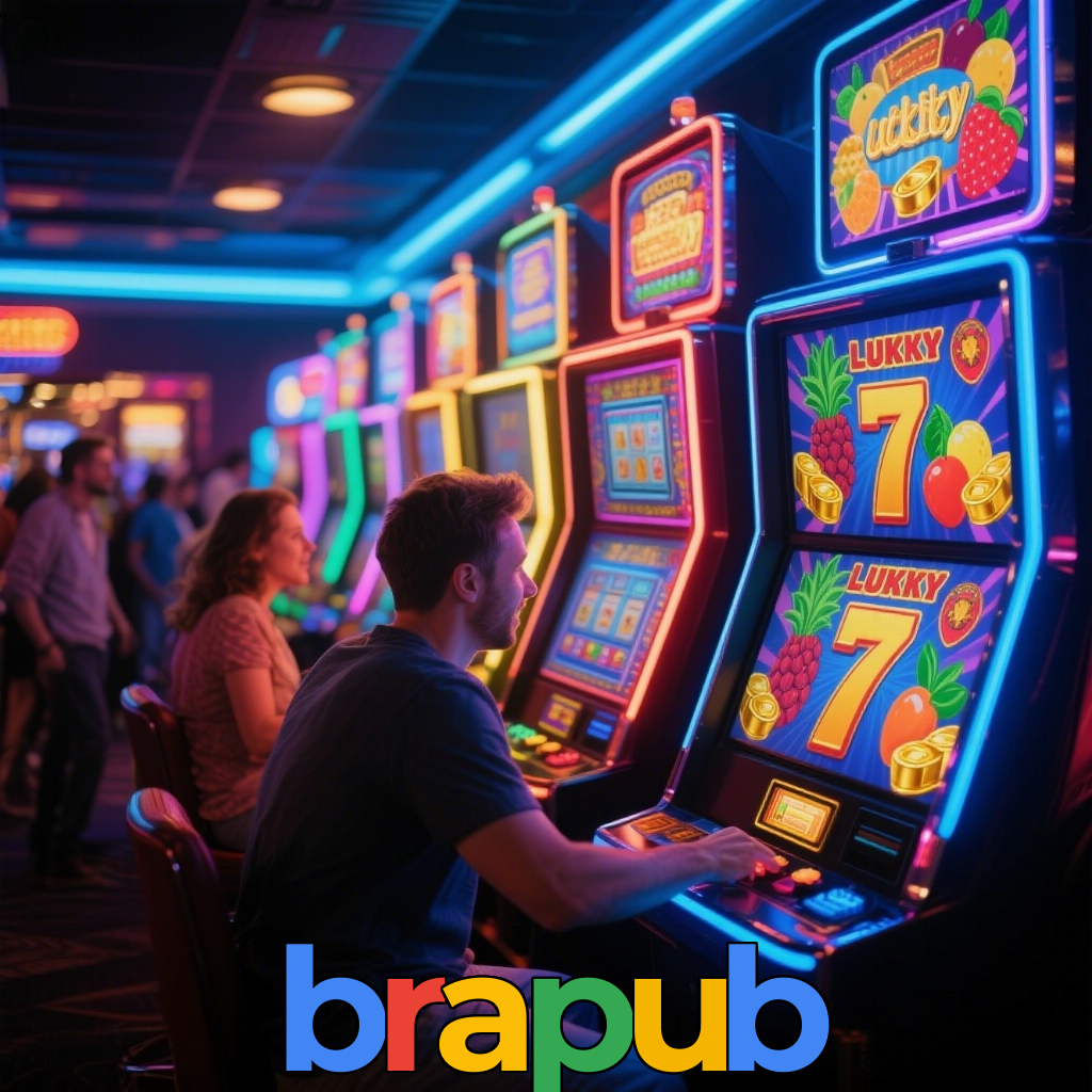 brapub：Jogue slots, aposte no futebol e vença com confiança no nosso cassino!