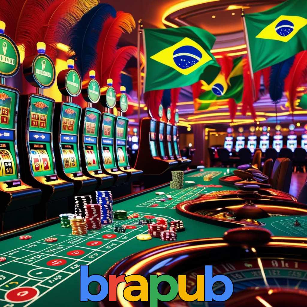brapub:O melhor cassino para apostar no futebol e ganhar prêmios em blackjack!