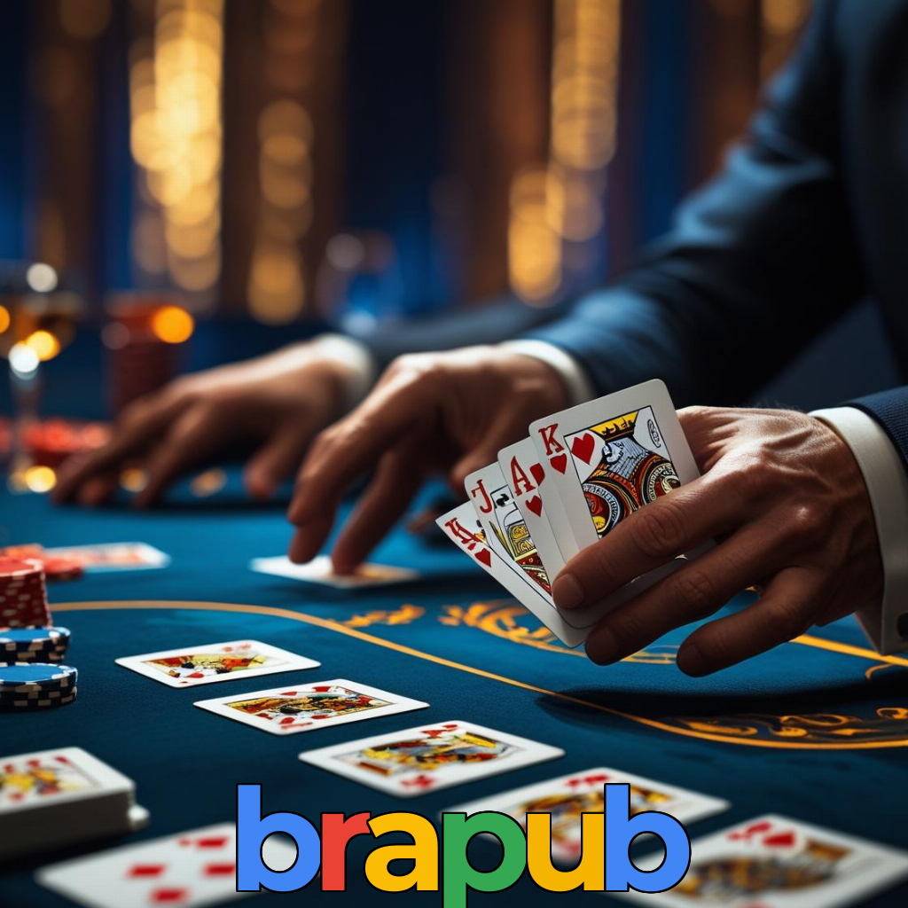 brapub:Sinta a emoção do blackjack! Aposte agora e ganhe!