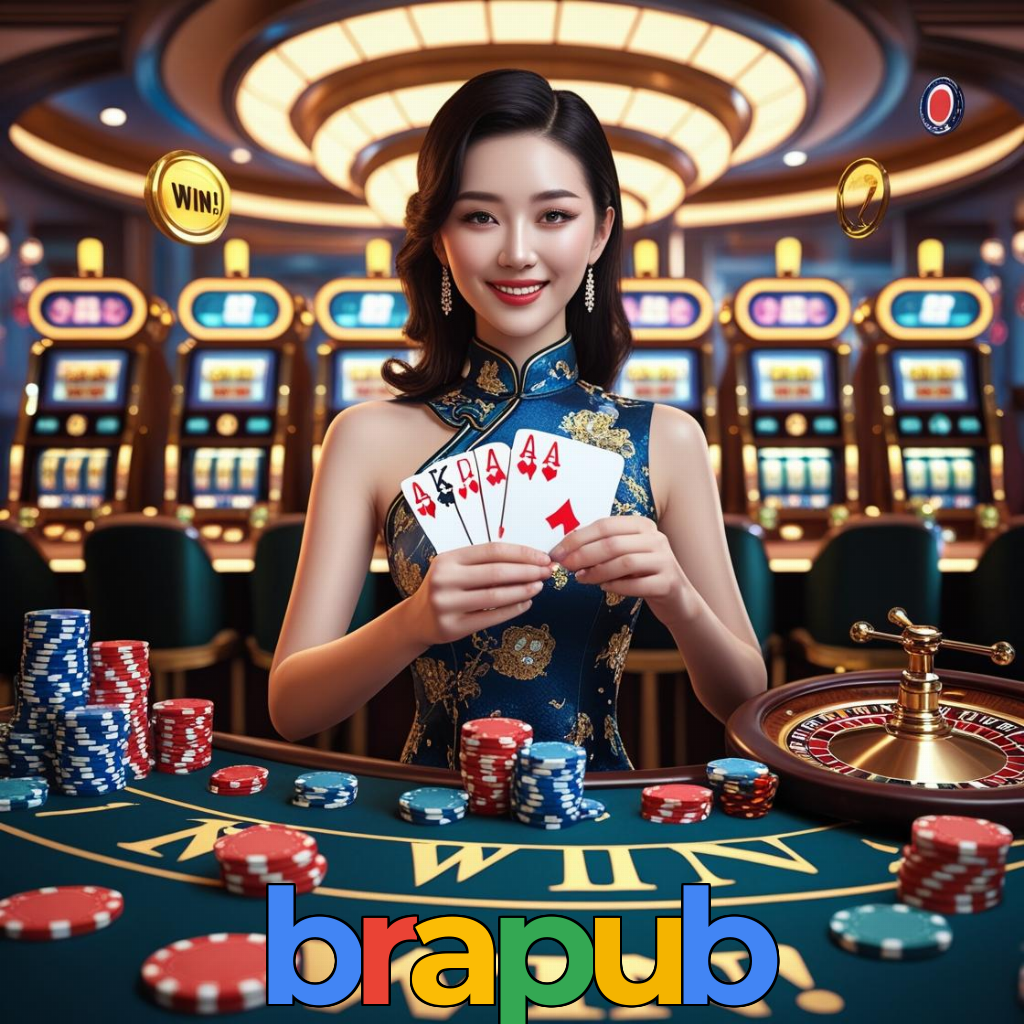brapub：Aposte no futebol e ganhe prêmios fantásticos jogando slots e roleta!