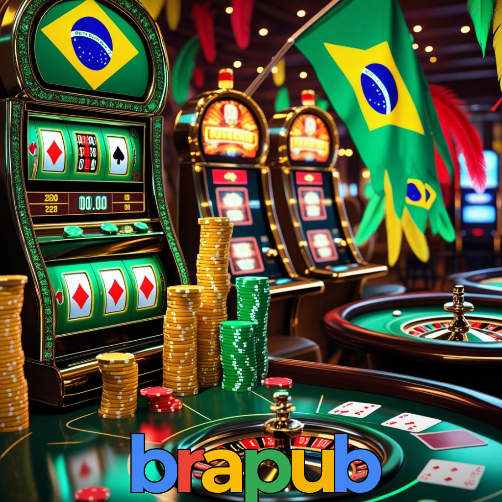 brapub：O melhor cassino para apostar no futebol e ganhar prêmios em blackjack!