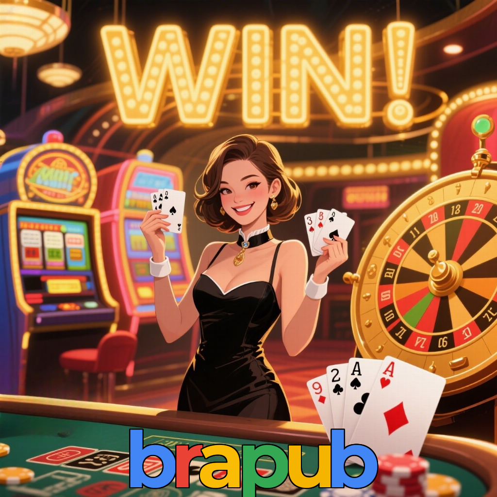 brapub:Jogue poker, roleta e aposte no futebol com grandes prêmios!