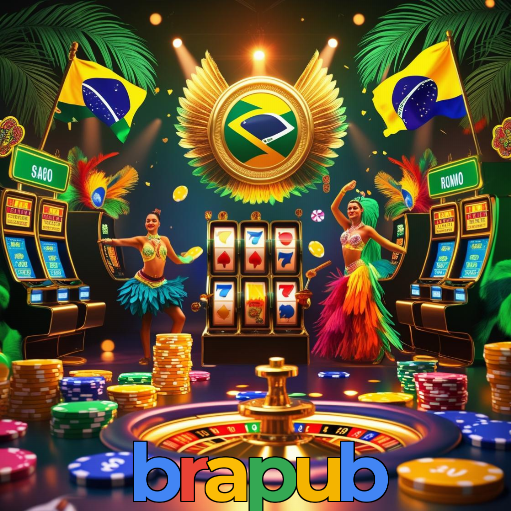 brapub:Jogue slots, aposte no futebol e ganhe grandes prêmios em nosso cassino!