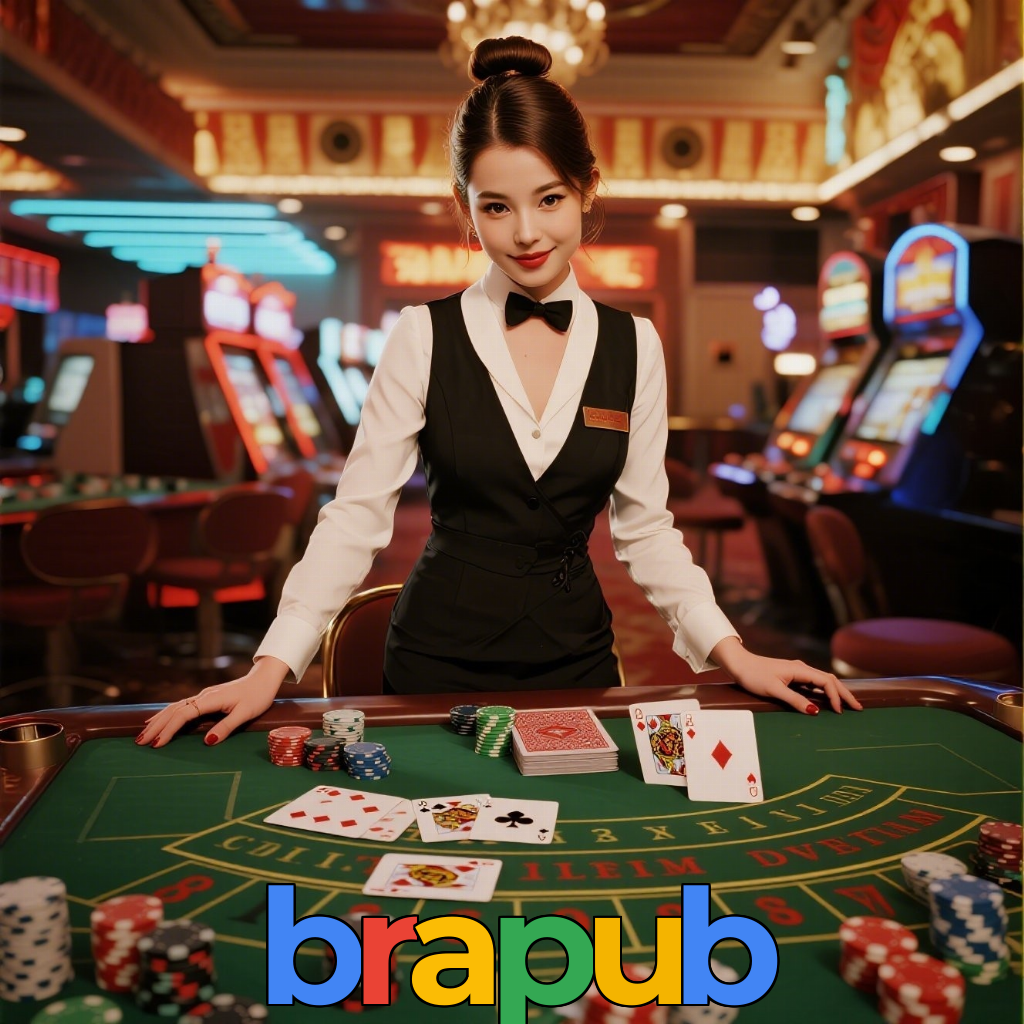 brapub：Gire as slots e conquiste prêmios incríveis no nosso cassino!