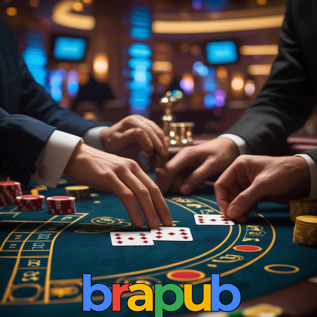 brapub:Apostas no futebol e diversão com roleta e blackjack no nosso cassino online!